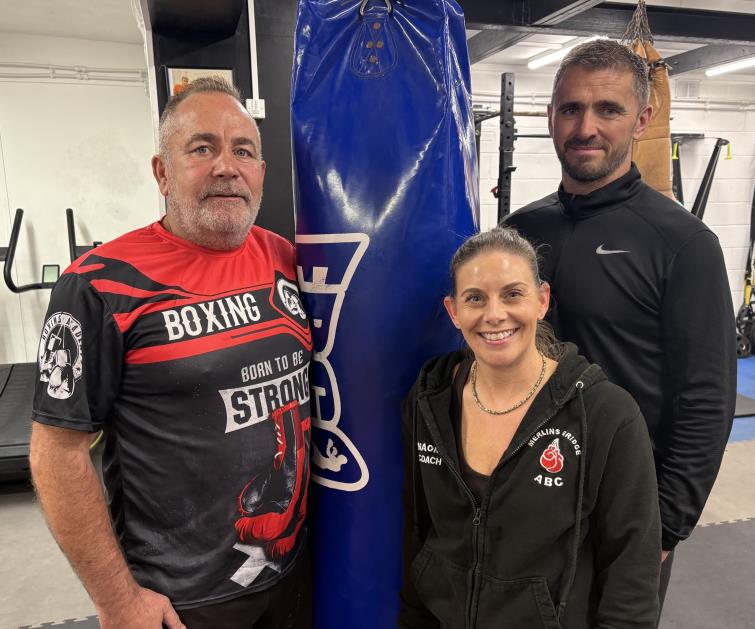 Hard workers at the club - Jenks, Noami and Wayne